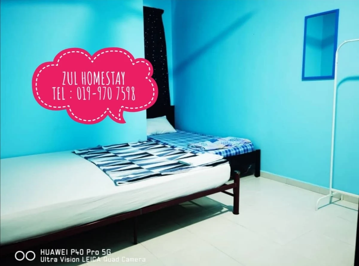 bilik tidur ketiga homestay kotasas